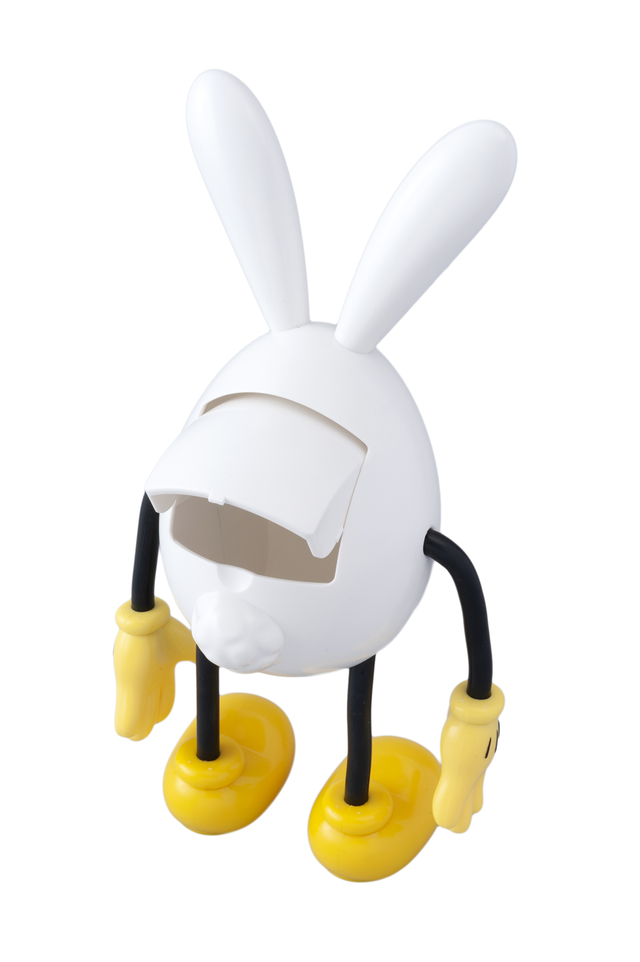 たまごボーロ 1,200円｜高さ約27cm｜販売場所：東京ディズニーランド ショップ「ワールドバザール･コンフェクショナリー」｜発売日：2019年4月1日（月）｜東京ディズニーリゾート（東京ディズニーランド／東京ディズニーシー）「ディズニー・イースター」お土産グッズ2019