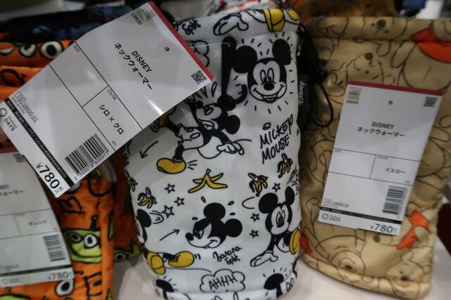 ワークマン Disneyネックウォーマー