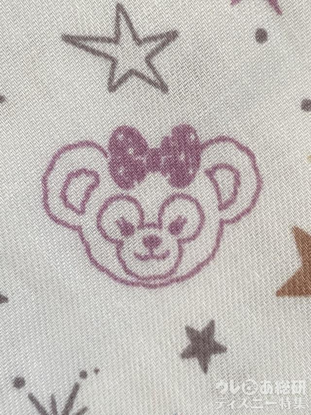 パジャマワンピースセットの柄