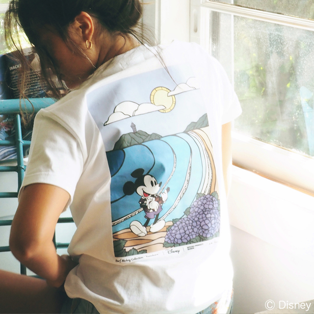 「SURF MICKEY COLLECTION」カプセルコレクション第1弾