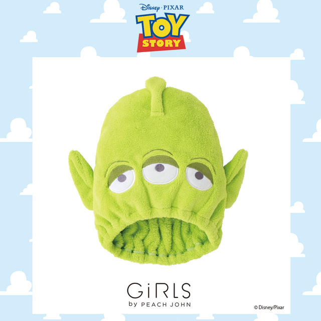 「ヘアキャップ(トイ・ストーリー)」(本体価格1,580円)