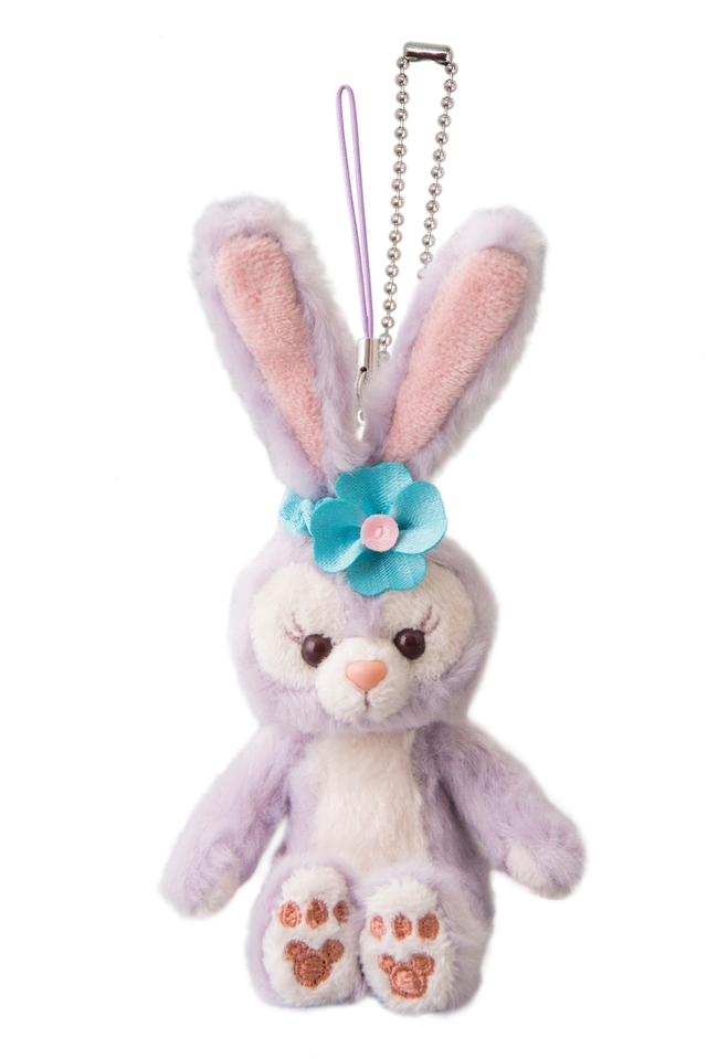 ストラップ 1,300円｜からだの長さ約14cm｜ステラ・ルー｜2017年4月10日（月）発売｜マクダックス・デパートメントストア｜東京ディズニーシー