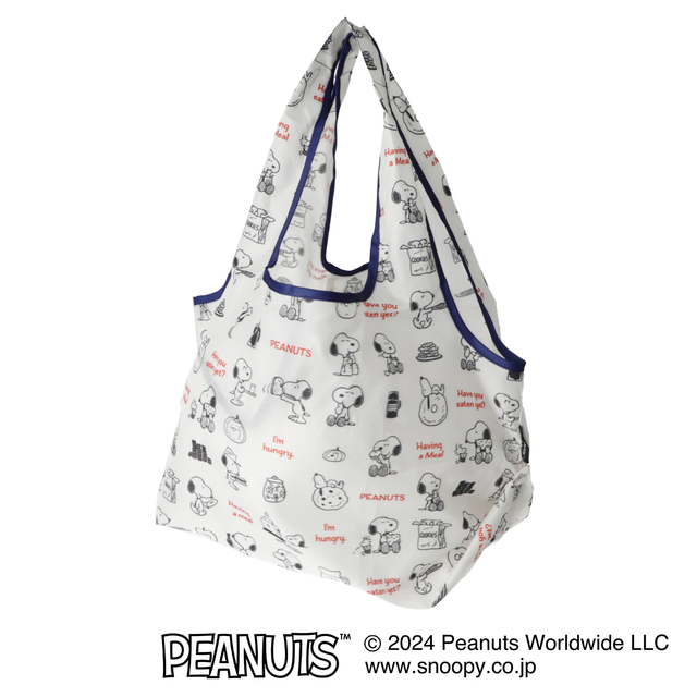 「ショッピングバッグ（スヌーピー yumyum） 」1,790円（税込）