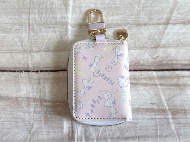 スマートキーケース　(PEANUTS)／税込979円