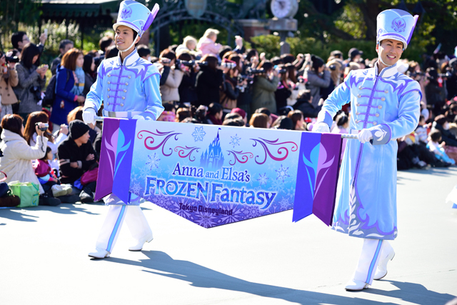 東京ディズニーランド「フローズンファンタジー・グリーティング」(2015年)©Disney