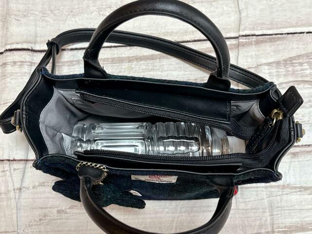 550mlのペットボトルが収納可能！