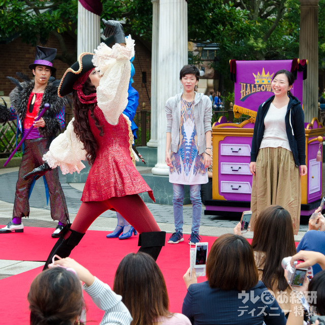 2017年 “ヴィランズの手下” アトモスフィアショー「リクルーティング」｜東京ディズニーシー「ディズニー・ハロウィーン」