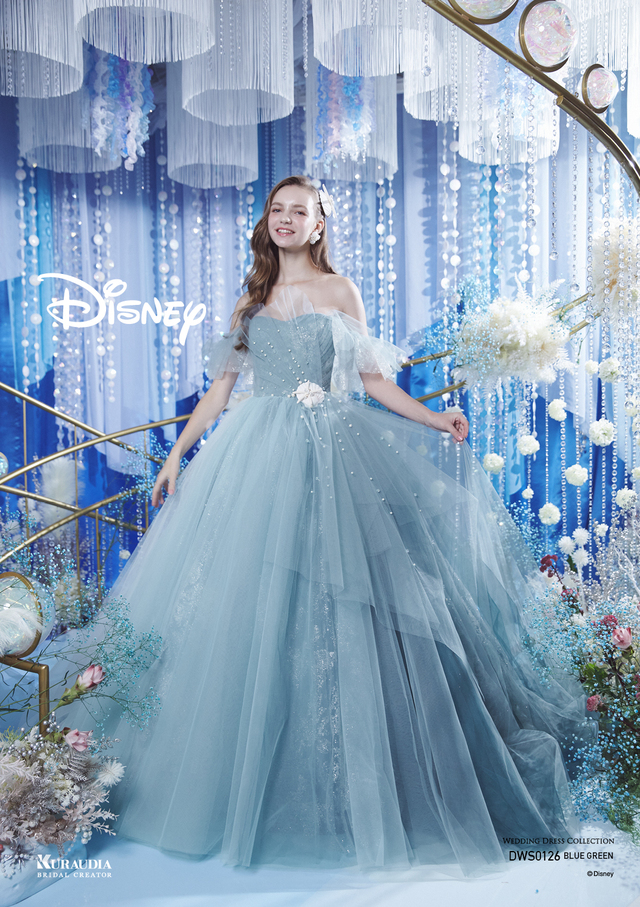 クラウディア「ディズニーウェディングドレス」10thコレクション