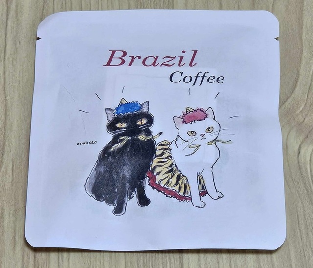 『catcorp』ブラジルフルッタ・メルカドンドリップバッグ　324円