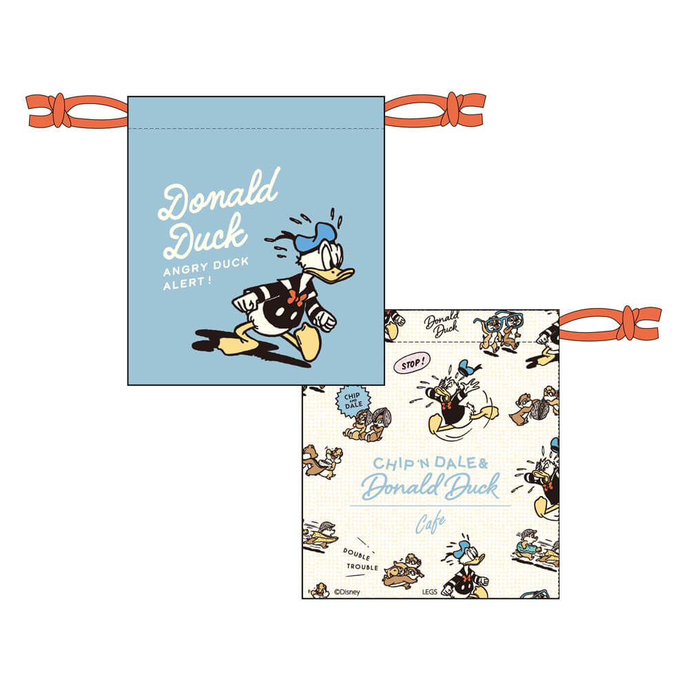 ディズニー】レトロ風のドナルドvsチップ&デールが可愛い！限定グッズ