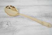 【Standard Products 金メッキスープスプーン】スープやカレーに大活躍