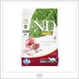 【N&D プライム】チキン(ザクロ)成猫用:1,441円