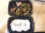 【大戸屋 豚と野菜の豆鼓味噌炒め弁当】豚肉をがっつり食べたい方に