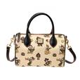 【Dooney & Bourke】ミッキー＆フレンズ バレルバッグ 2WAY/価格38,500円 (税込)/サイズ：高さ約16×幅24×奥行き14(cm)、ショルダー部分：約105～130(cm)調節可能、持ち手：約10(cm)