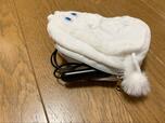 【キャラクターのミニポーチ「ムーミン」】サイズは（約）幅7.5×奥行5×高さ12cm