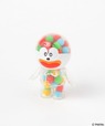 【やおきん meets niko and ...】「ソフビボール」8,800円／クリアを活かしたデザインの中に、ボールが入ったカラフルなデザイン