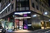 ミレニアム 三井ガーデンホテル 東京／夜はネオンが美しい