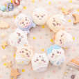 【「Chiikawa Baby ぬいぐるみくじ」】おしゃぶりをくわえた姿がキュートなマスコット!
