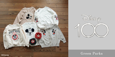 Green Parks「ディズニー創立100周年」コレクション第2弾