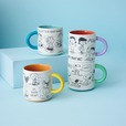 【PEANUTS】「Peanuts® 75周年 マグカップ スヌーピー 17.5オンス」¥3,960