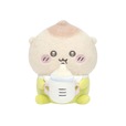 【「Chiikawa Baby ぬいぐるみくじ」】D賞:ぬいぐるみS (ガブっとミルクなくりまんじゅう) サイズ:約H160×W120×D120mm