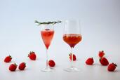 「いちごカクテル～ストロベリー×BOSO Rhum～」【いちご尽くしのときめき体験！ホテルニューオータニ幕張『いちご＆あまおうスイーツフェア』開催】