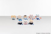 【ちいかわ×ANA】<ちいかわ×ANA>マスコット 各2,100円(税別)/全8種(ちいかわ、ハチワレ、うさぎ、モモンガ、くりまんじゅう、ラッコ、シーサー、古本屋)
