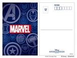 オリジナルデザインのポストカード|マーベルスペシャルルーム“アベンジャーズ:ヒーローズ・ユナイテッド”|東京ディズニーリゾート「ディズニーアンバサダーホテル」