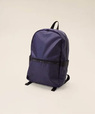大容量でデイリーに使いやすい「CARRIER BACKPACK」 色:AVY、サイズ:FREE、価格:¥22,000(taxin)【LeSportsac×IÉNA ENFANT Special Collaboration】