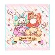 【みんなを応援!チアリステイルズシリーズ】プチタオル 792円