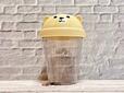 タリーズコーヒー夏限定の福袋【29th Anniversary Happy Bag】タリーズ ベアフル ハグミーボトル(ライトベージュ)
