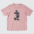 ミッキー スタンズ UT グラフィックTシャツ（半袖・レギュラーフィット）¥1,500
