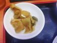 【日高屋 朝定食】付け合わせのザーサイ
