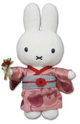 ミッフィースタイル／花かんざしミッフィーぬいぐるみ　3,800円＋税　© Mercis bv