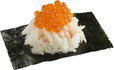 『北海かにいくら てんこ盛り』180円（＋税）