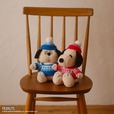 【PEANUTS×Afternoon Tea】ぬいぐるみ 各4,950円※発売当日のみ、1会計につき各商品1点までの個数制限