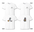 【トムとジェリー Happyくじ】B賞 コラボレーションTシャツ［全2種］