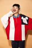 MD YAHOHO US FLAG POLO¥8,778