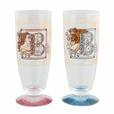 グラスセット 2600円｜直径約6×高さ約15cm、2個セット｜東京ディズニーリゾート・アプリ、ギャグファクトリー／ファイブ･アンド･ダイム