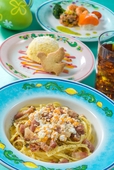 スペシャルセット 1,980円｜カフェ・ポルトフィーノ｜東京ディズニーシー「ディズニー・イースター」
