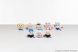 【ちいかわ×ANA】<ちいかわ×ANA>マスコット 各2,100円(税別)/全8種(ちいかわ、ハチワレ、うさぎ、モモンガ、くりまんじゅう、ラッコ、シーサー、古本屋)