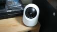 【SwitchBot 見守りカメラ 】本体サイズは‎「7.8×7.8×10.7cm」、重さは390g