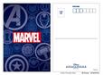 オリジナルデザインのポストカード｜マーベルスペシャルルーム“アベンジャーズ：ヒーローズ・ユナイテッド”｜東京ディズニーリゾート「ディズニーアンバサダーホテル」