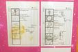 展示風景より　庵野秀明による絵コンテ