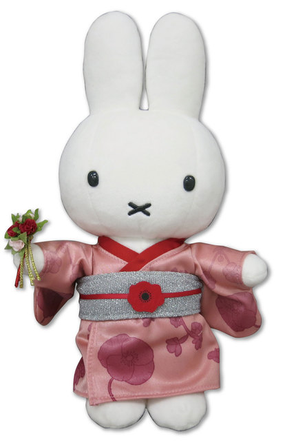 ミッフィー 姫路　花かんざし　ぬいぐるみ レア！ミッフィー 姫路 花かんざし ぬいぐるみ