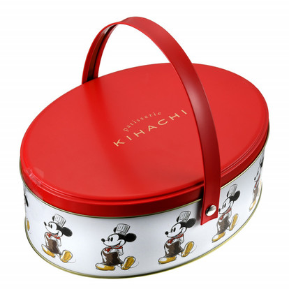 パティシエ・ミッキーがカワイイ! 美味しくて可愛いキハチの本格派