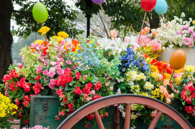 ウォーターフロントパーク／東京ディズニーシー「ディズニー・イースター2015」©Disney