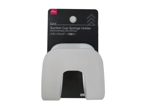【DAISOアルカキット錦糸町店のキッチン収納用品売上ランキング 1位】「デザインスポンジホルダー（NAF、吸盤付）」110円（税込）
