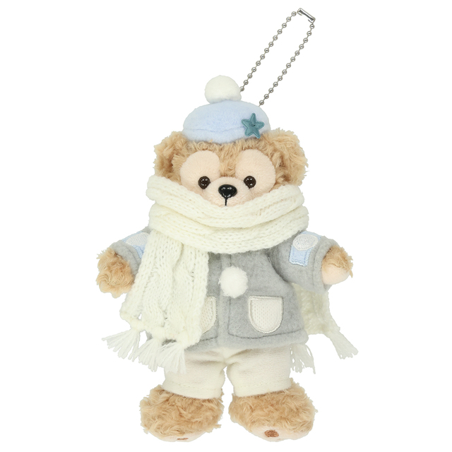 「ダッフィー＆フレンズのダンシング・スノーフレークス」ぬいぐるみバッジ