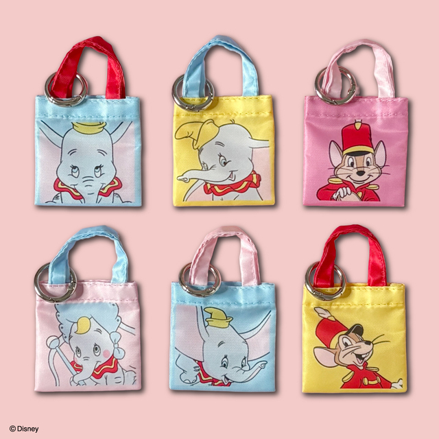 ミニミニバッグ 220円｜キャンドゥ ディズニー「ダンボ」グッズ